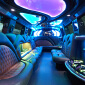 Tucson limousine interior