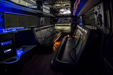 Hummer limousine