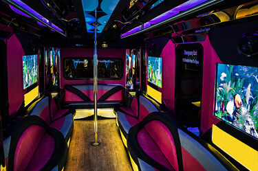 Phoenix party bus service