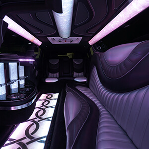 Tucson limousine interior