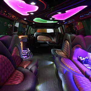 Party bus rental Tucson